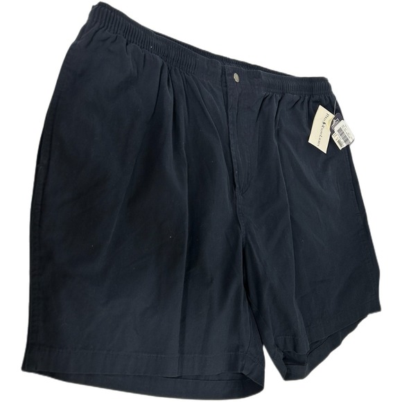 VTG Polo Ralph Lauren Stretch Waistband‎ Drawstring Shorts Men's XLT XL Tall NWT - Picture 1 of 7